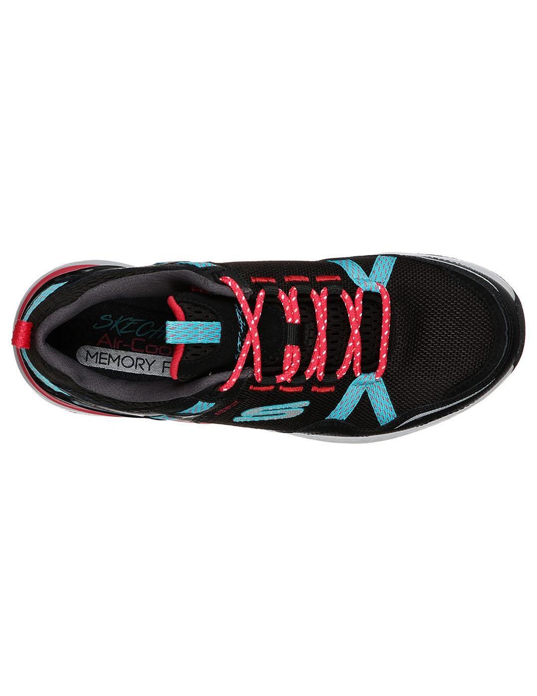 Zapatillas para Mujer Skechers Tr ultra Negro 3/5