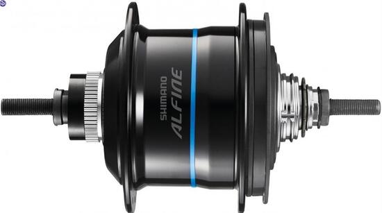 SHIMANO Getriebenabe ALFINE Di2 - 7051-11, Schwarz