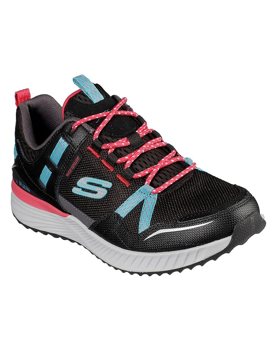 Zapatillas para Mujer Skechers Tr ultra Negro 5/5