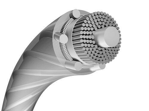 Gamma Tennissaite TNT² Touch 16 (1.32 mm) 110 m Rolle 2/2
