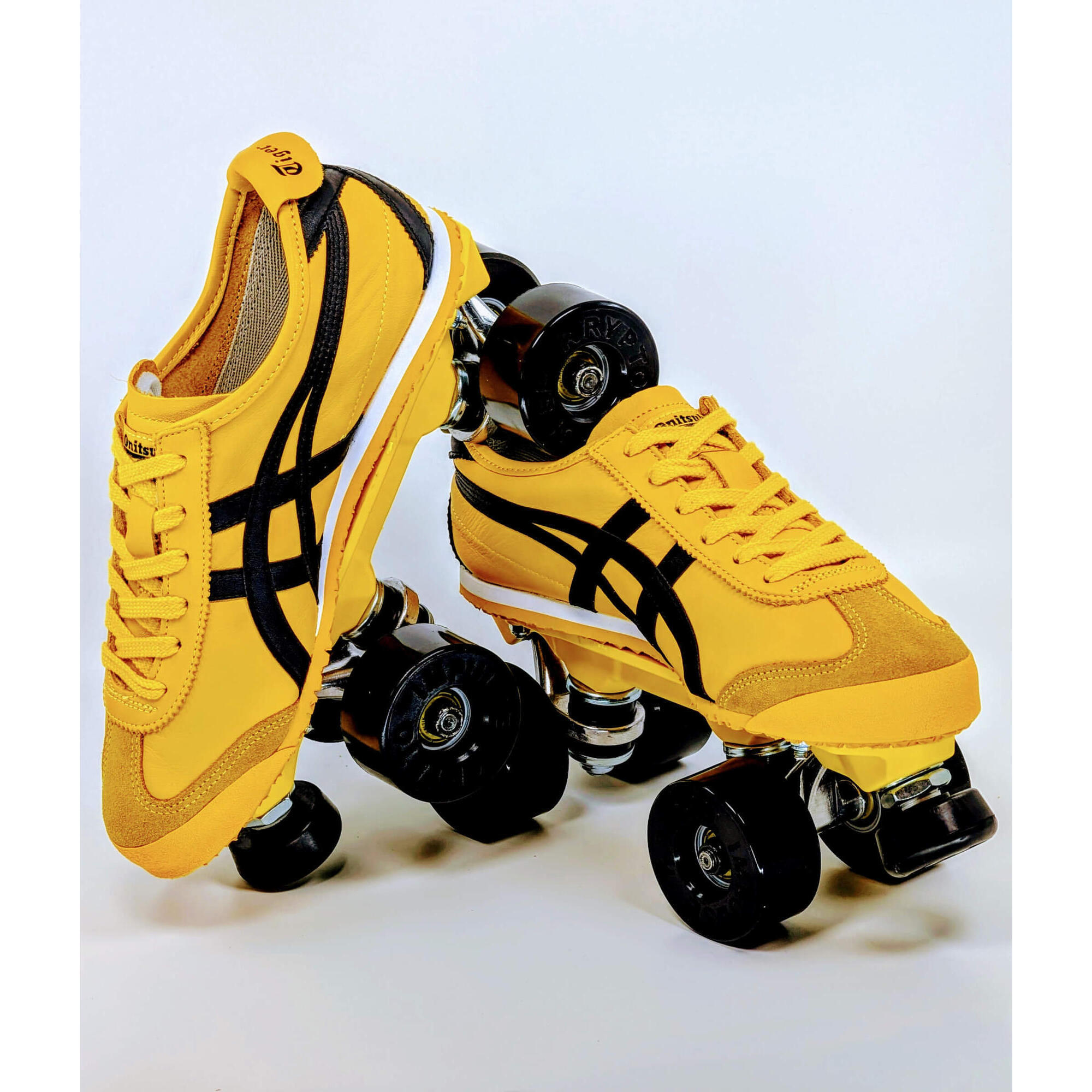 Loumy's World - Onitsuka Kill Bill By Loumy - Patins À Roulettes - Jaune - 43,5 - Decathlon