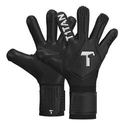 Gants de Gardien de But Football Legend Black-Out avec protection des doigts