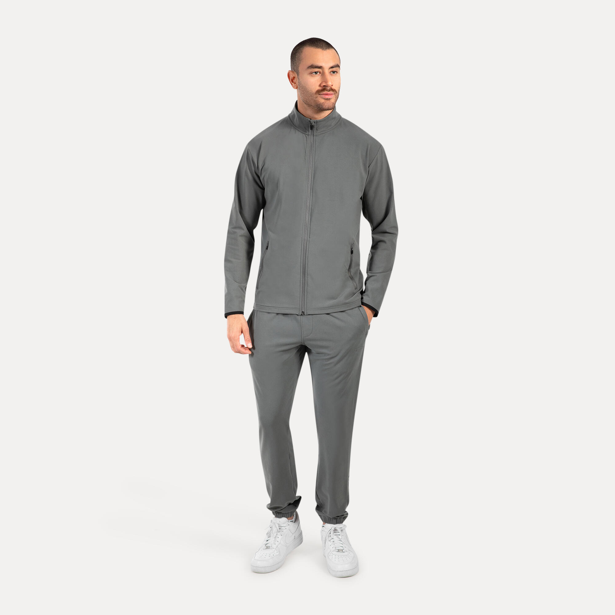 Herren Jogginghose Delian Grau 3/5