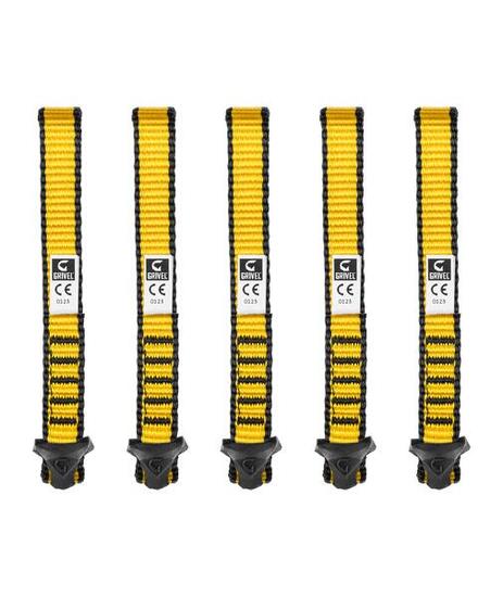 Fettuccia Grivel All-Round sling pack of 5 16 cm