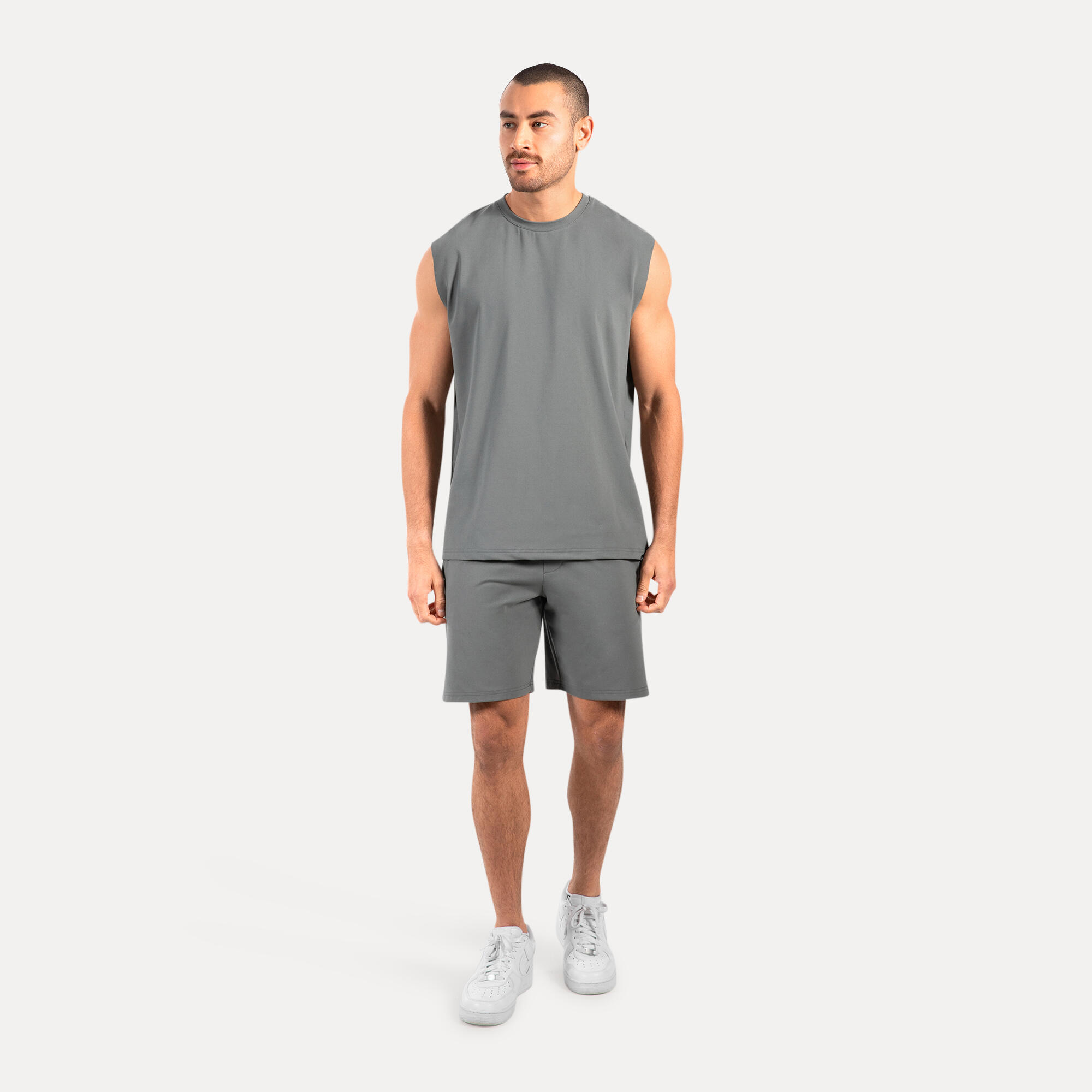 Herren Tank Top Xion Grau 3/5
