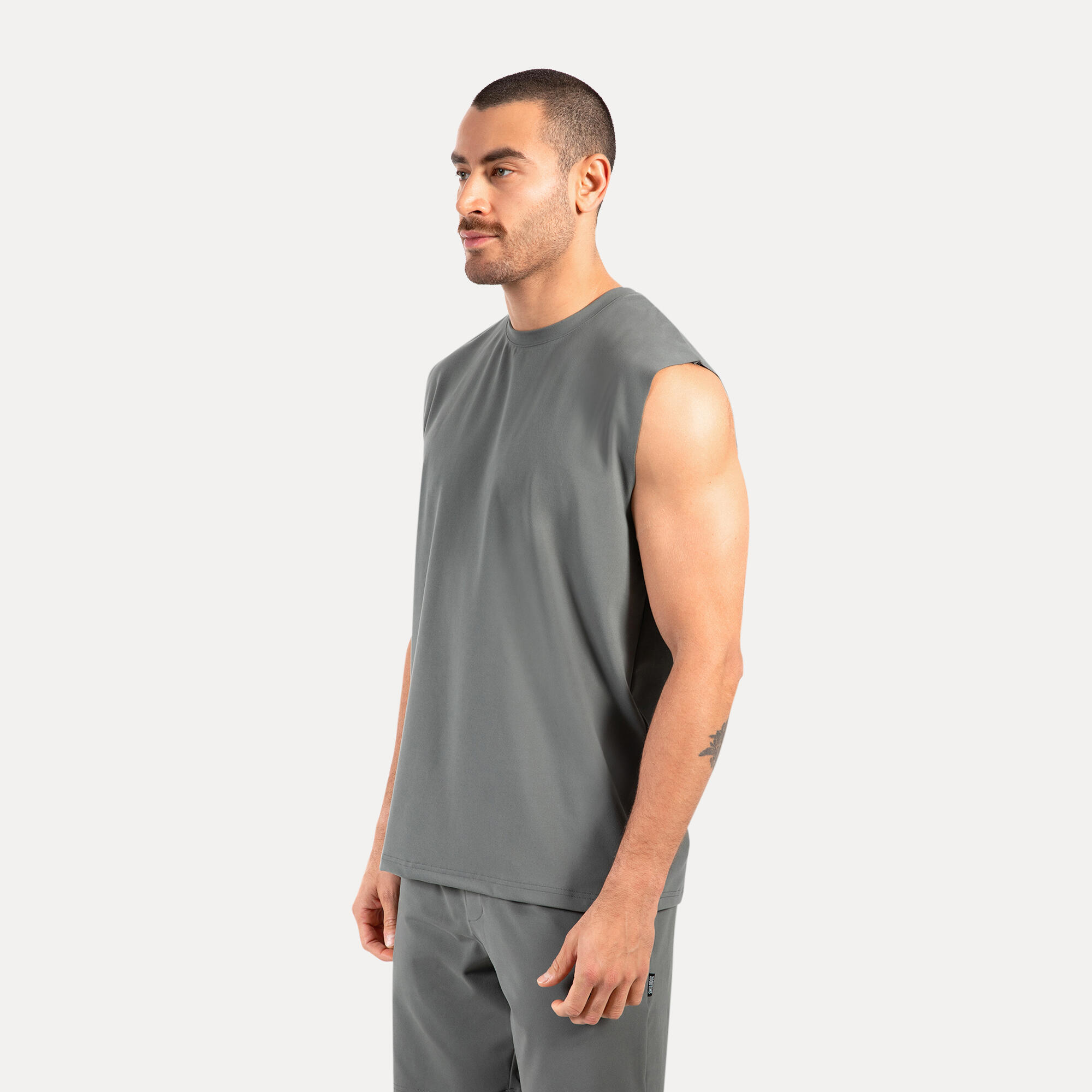 Herren Tank Top Xion Grau 2/5