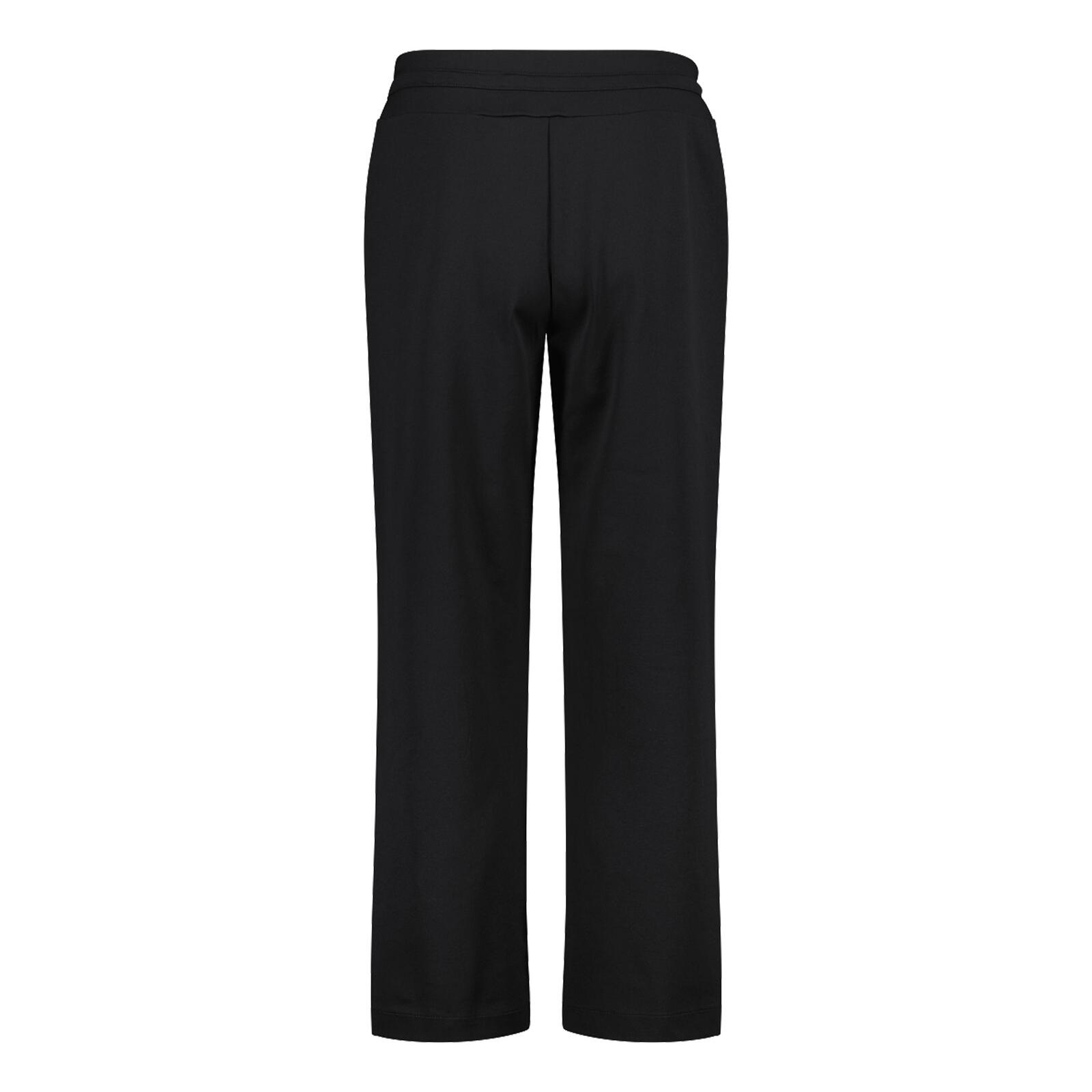 Hose elastisch bequem Damen - Lange Hose aus Interlock-Strickstoff 2/2