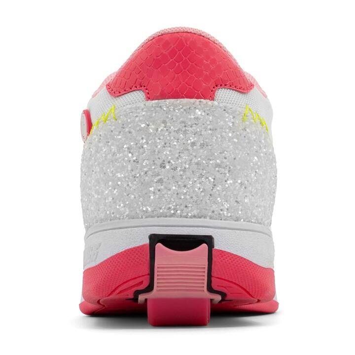 Breezy Neon Star Glitter Pantofi Cu Roți - 31