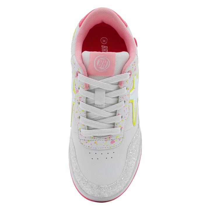 Breezy Neon Star Glitter Pantofi Cu Roți - 31