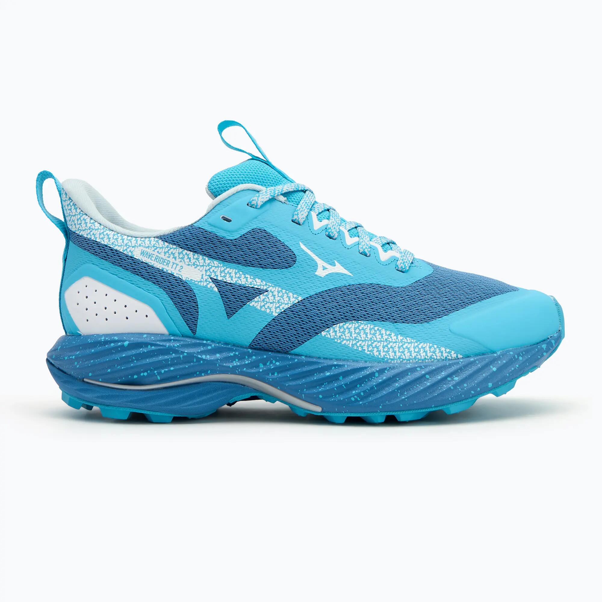 Shoes - running - women - wave rider tt 2 - Parijsblauw/plein air 2/5
