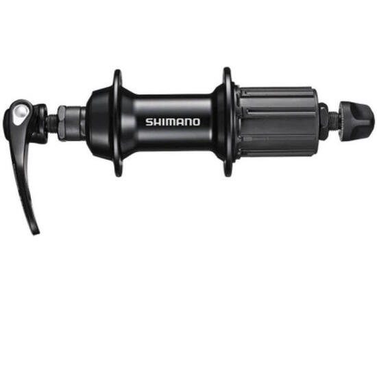 Shimano Nabe TIAGRA FH-RS400 Hinterrad 32-Loch 10/11F schwarz SS
