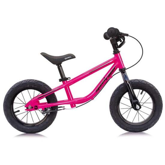 BRN Speedracer stalen loopfiets 12 inch fel fuchsia