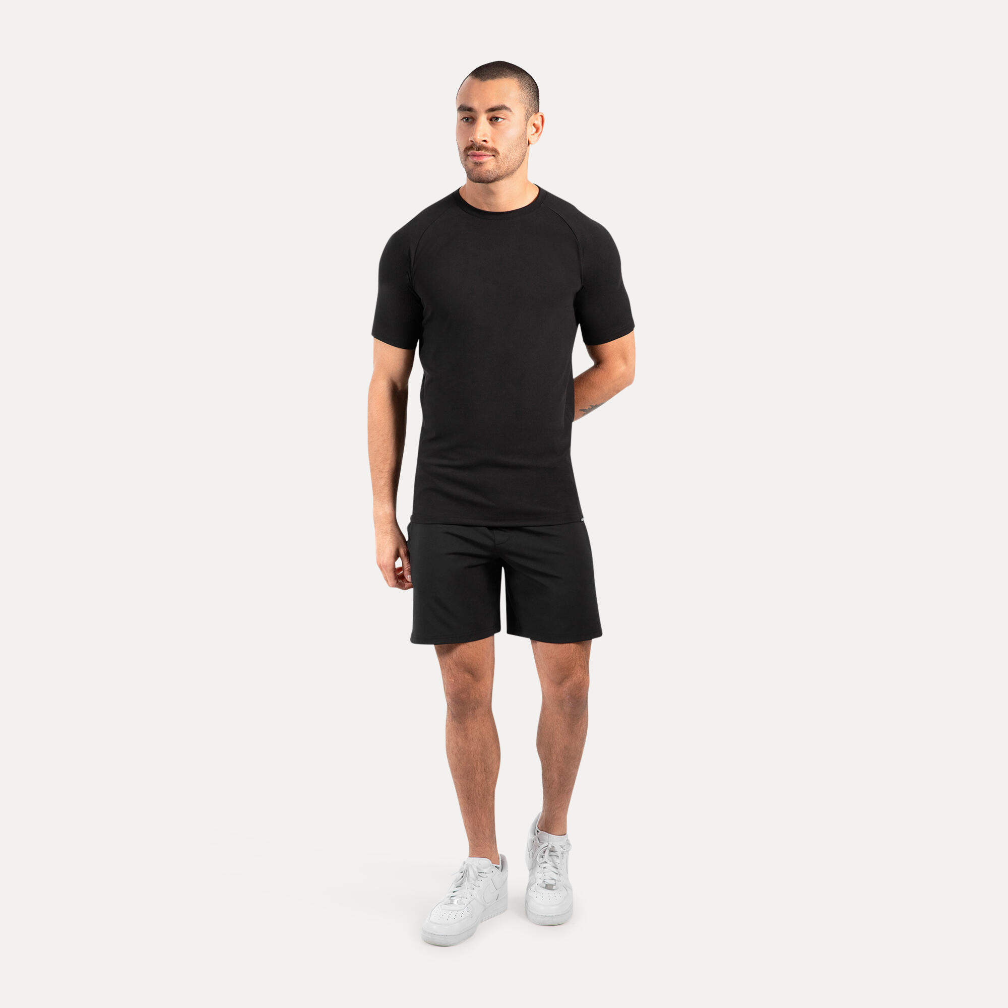 Herren Shorts Xion Schwarz 3/5