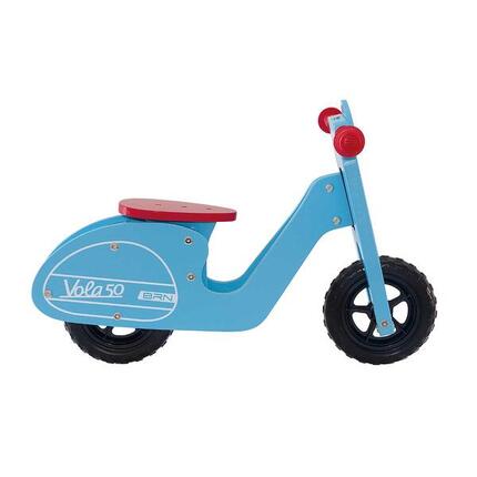 BRN Vola 50 vélo d'équilibre en bois 8 pouces orange
