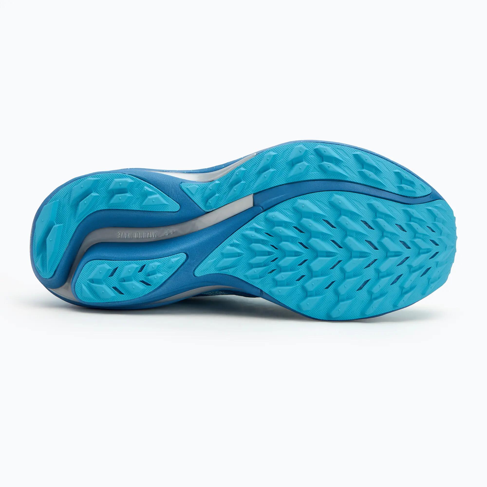 Shoes - running - women - wave rider tt 2 - Parijsblauw/plein air 4/5