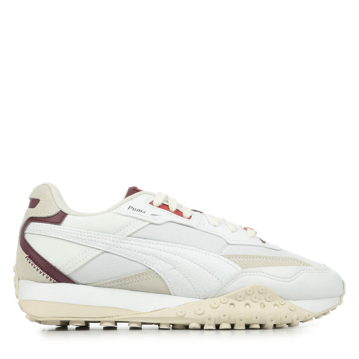 Puma - Baskets Femme Blktop Rider Soft Wns - Baskets - Blanc - Decathlon