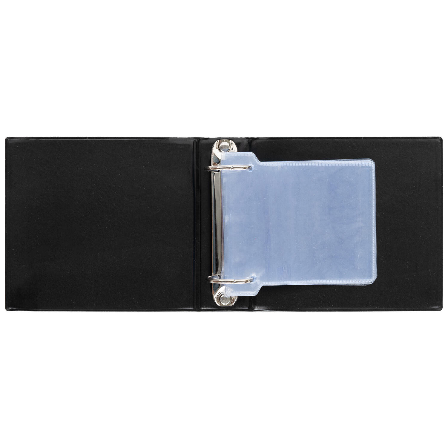 Carpeta Portalicencias Zastor Apli Negro 4/4