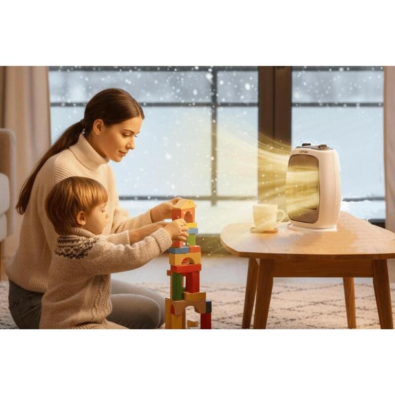 Soba electrică  1800W - sobă ceramică - sobă cu ventilator - încălzire electrică