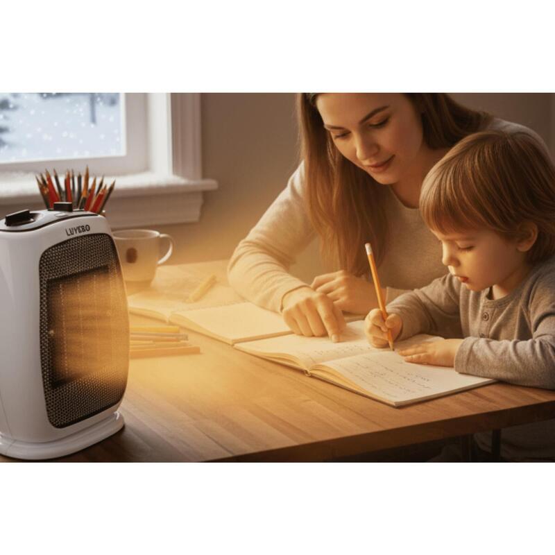 Soba electrică  1800W - sobă ceramică - sobă cu ventilator - încălzire electrică