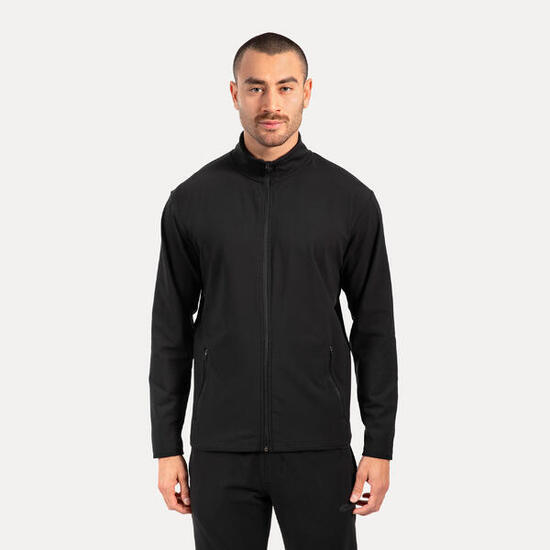 Herren Trainingsjacke Delian Petrol