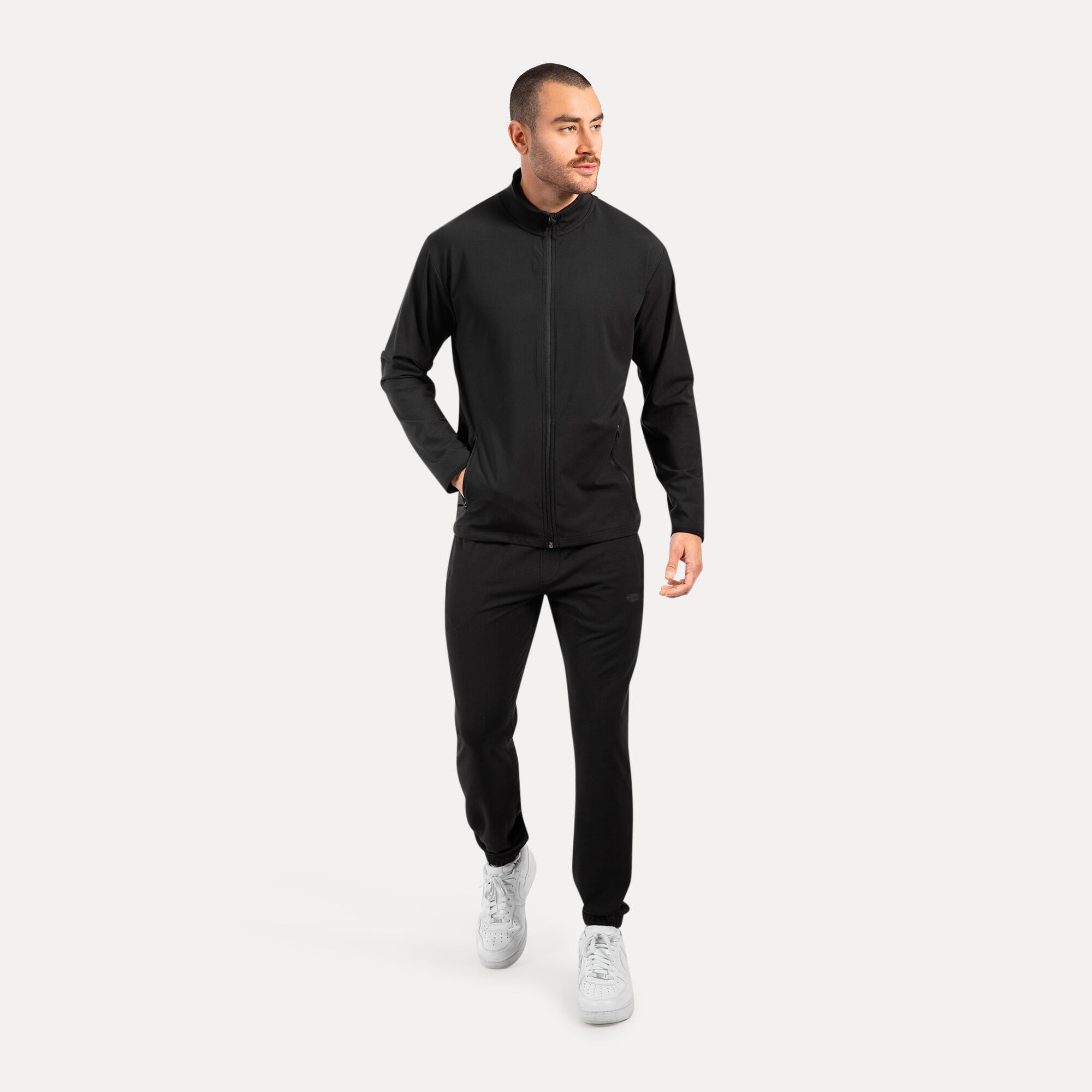 Herren Jogginghose Delian Schwarz 3/5