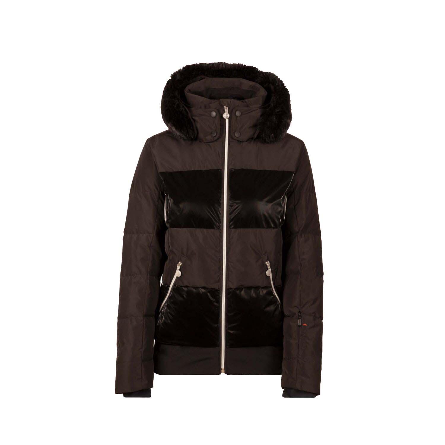 Henri Duvillard - Veste De Ski / Snow Duvillard Candice 2 Bff Black Femme - Veste - Noir - Decathlon