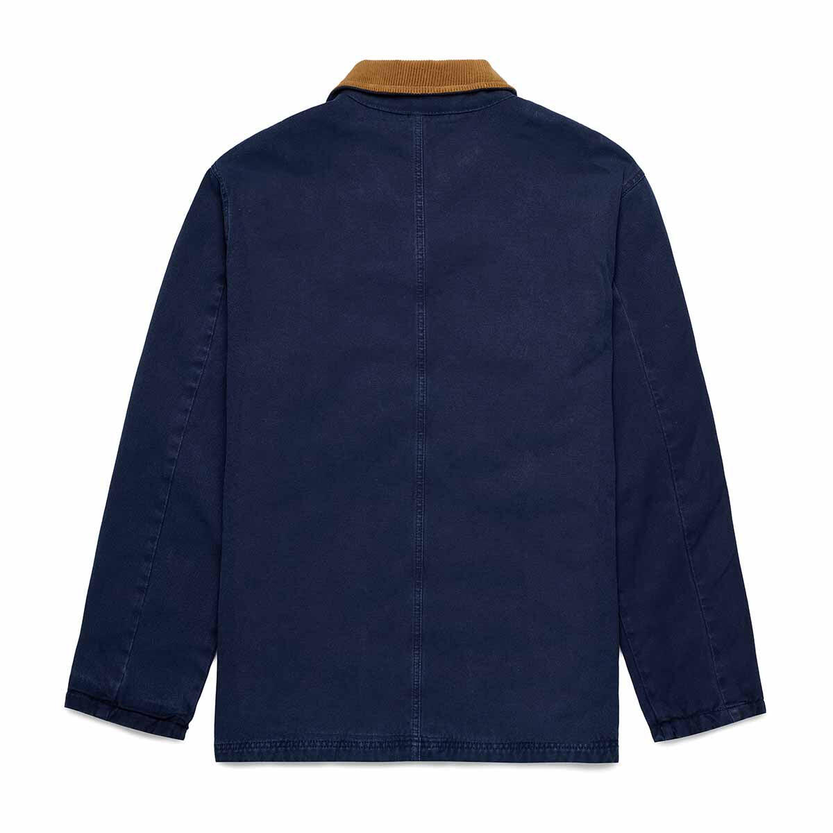 Giubbotto da uomo in cotone blu da casual 2/3