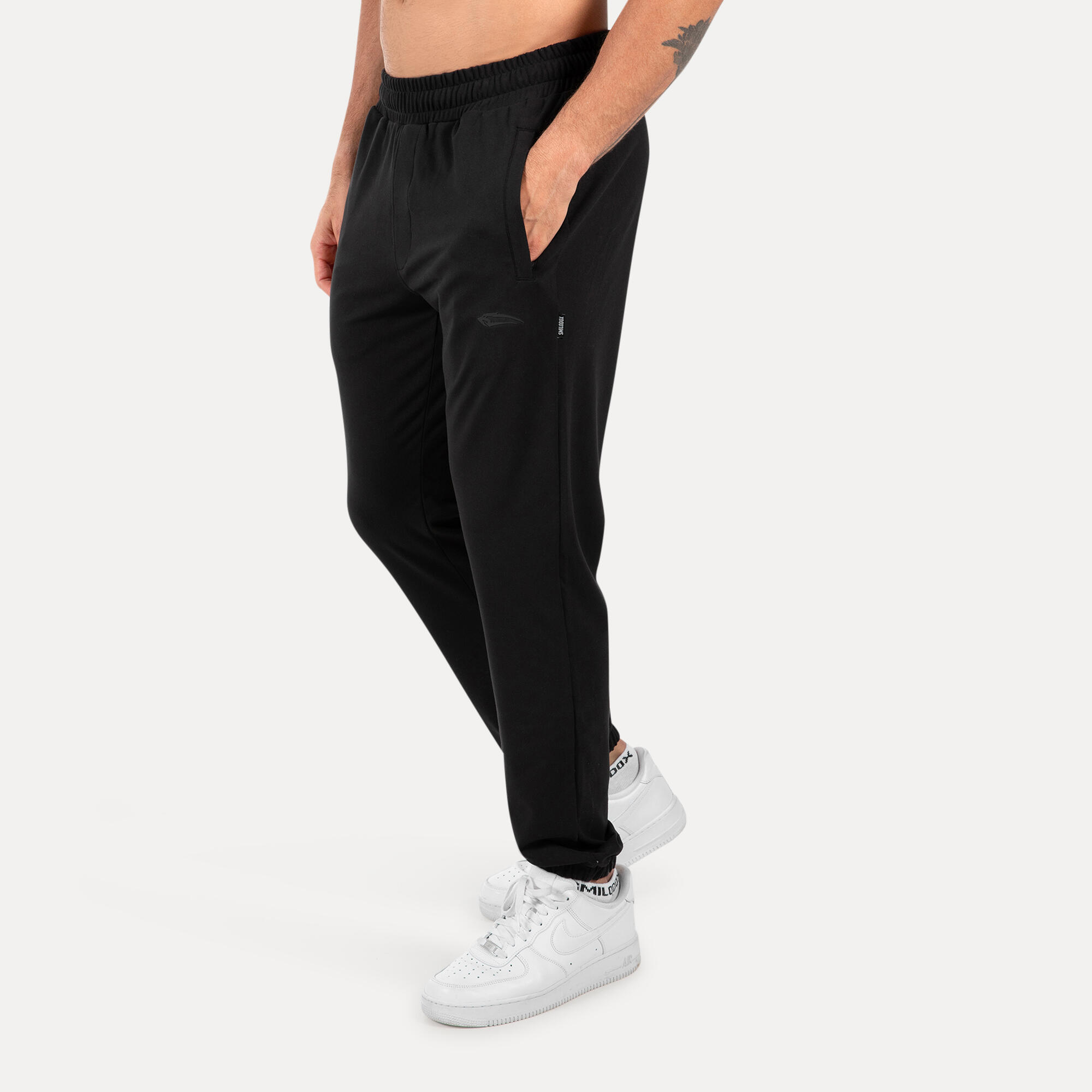 Herren Jogginghose Delian Schwarz 2/5