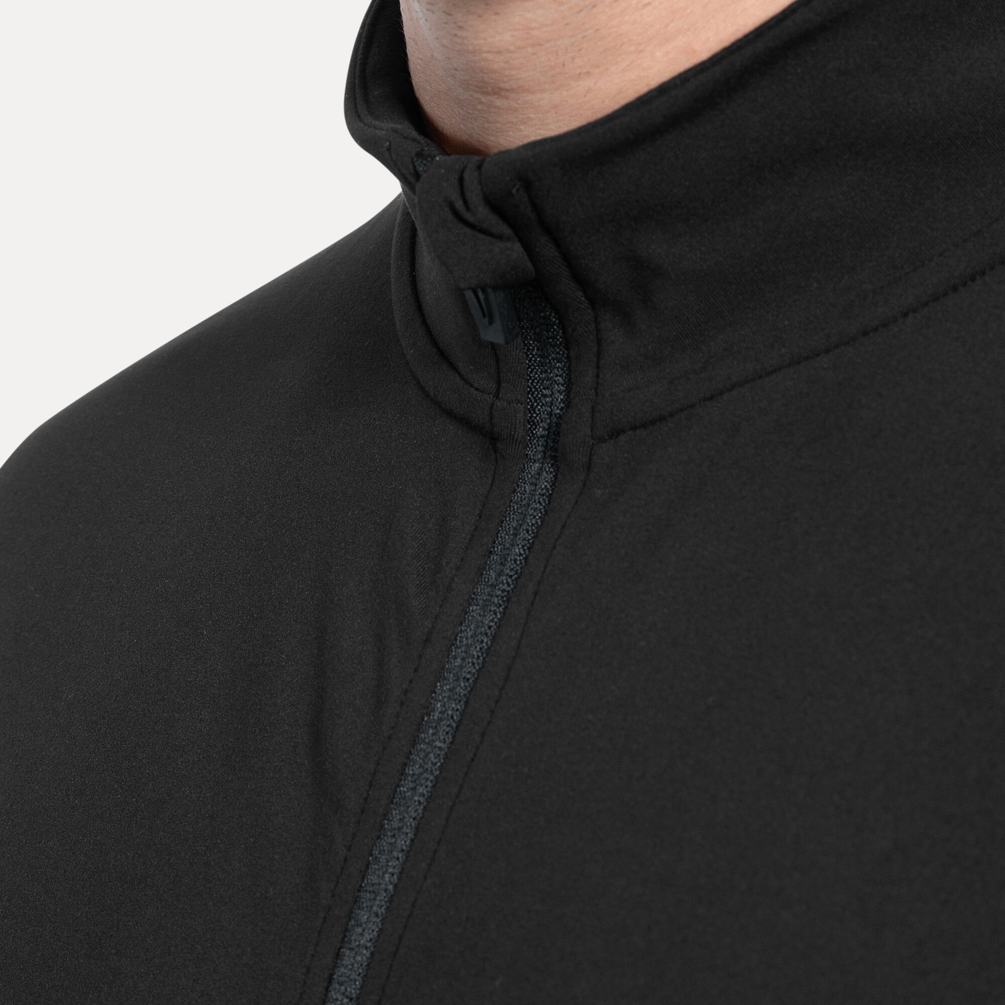 Herren Trainingsjacke Delian Schwarz 5/5