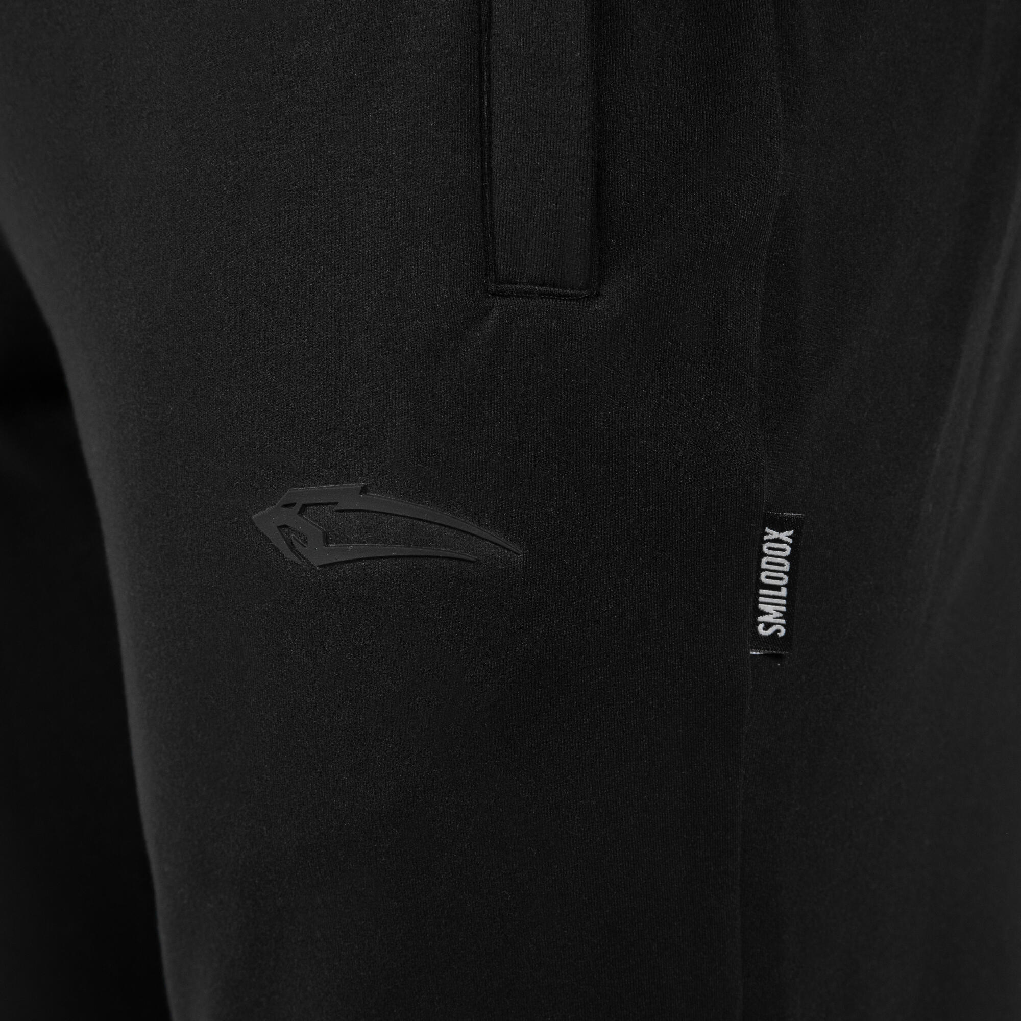 Herren Jogginghose Delian Schwarz 4/5