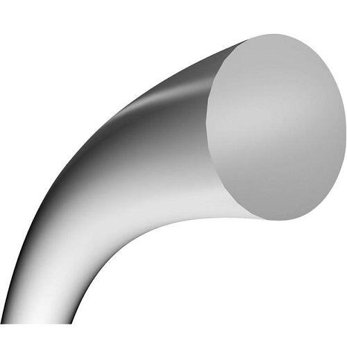 Gamma Tennissaite iO Soft 17 (1.23 mm) Dunkelgrau 200 m Rolle 2/2