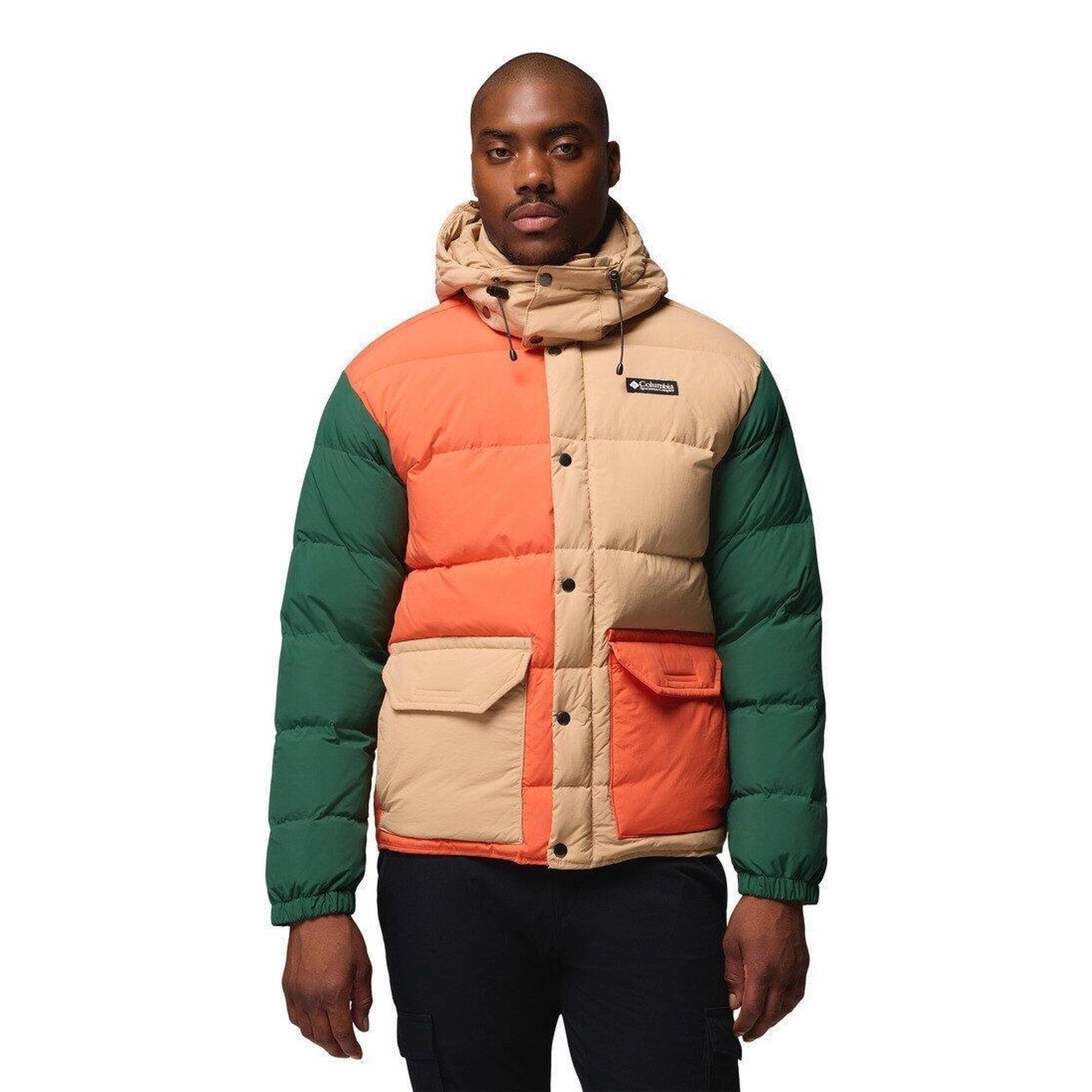 Columbia - Vestes Synthetiques Et Doudounes Homme - Columbia Wallowa™ Down Hooded Jacket - - Doudoune Duvet - Multicolore - Decathlon