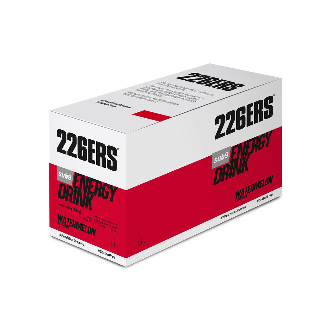 226ERS BOX - 15 SUB9 ENERGY DRINK WATERMELON