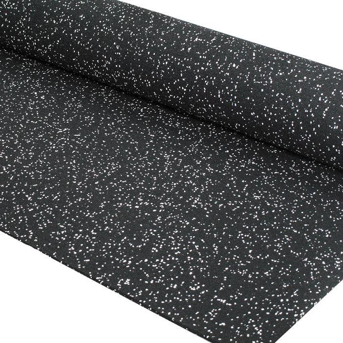 Gummiboden in Rollen "Sportsflooring Rolls Five" 10x1.25m Stockz 2/3