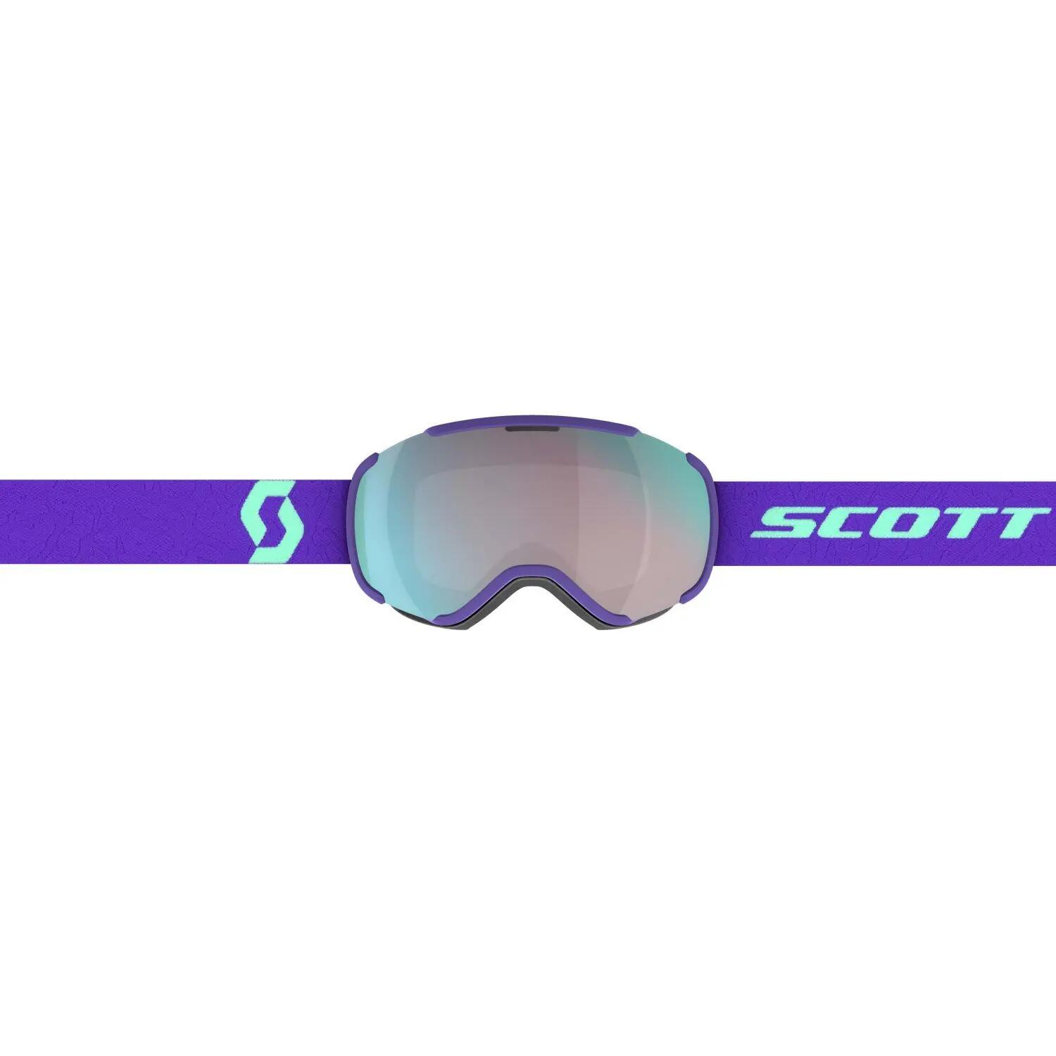 Scott Faze II Skibril - Paars 2/3