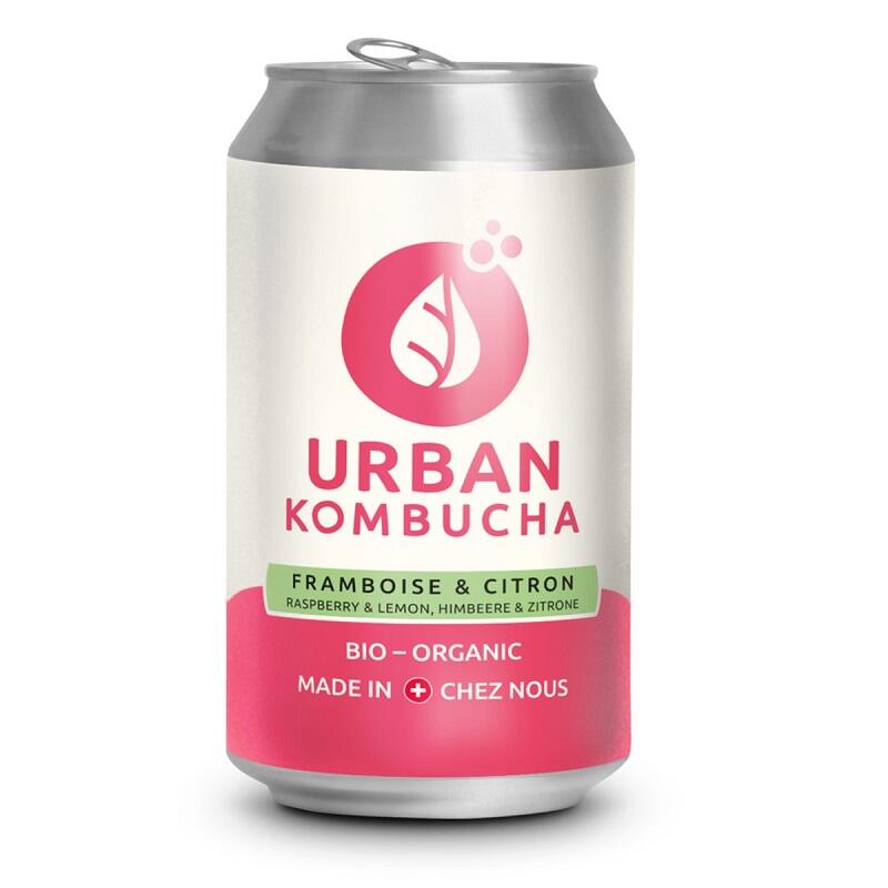 GLADIATORFIT Urban Kombucha Sparkling Tea 33cl - Pack of 12