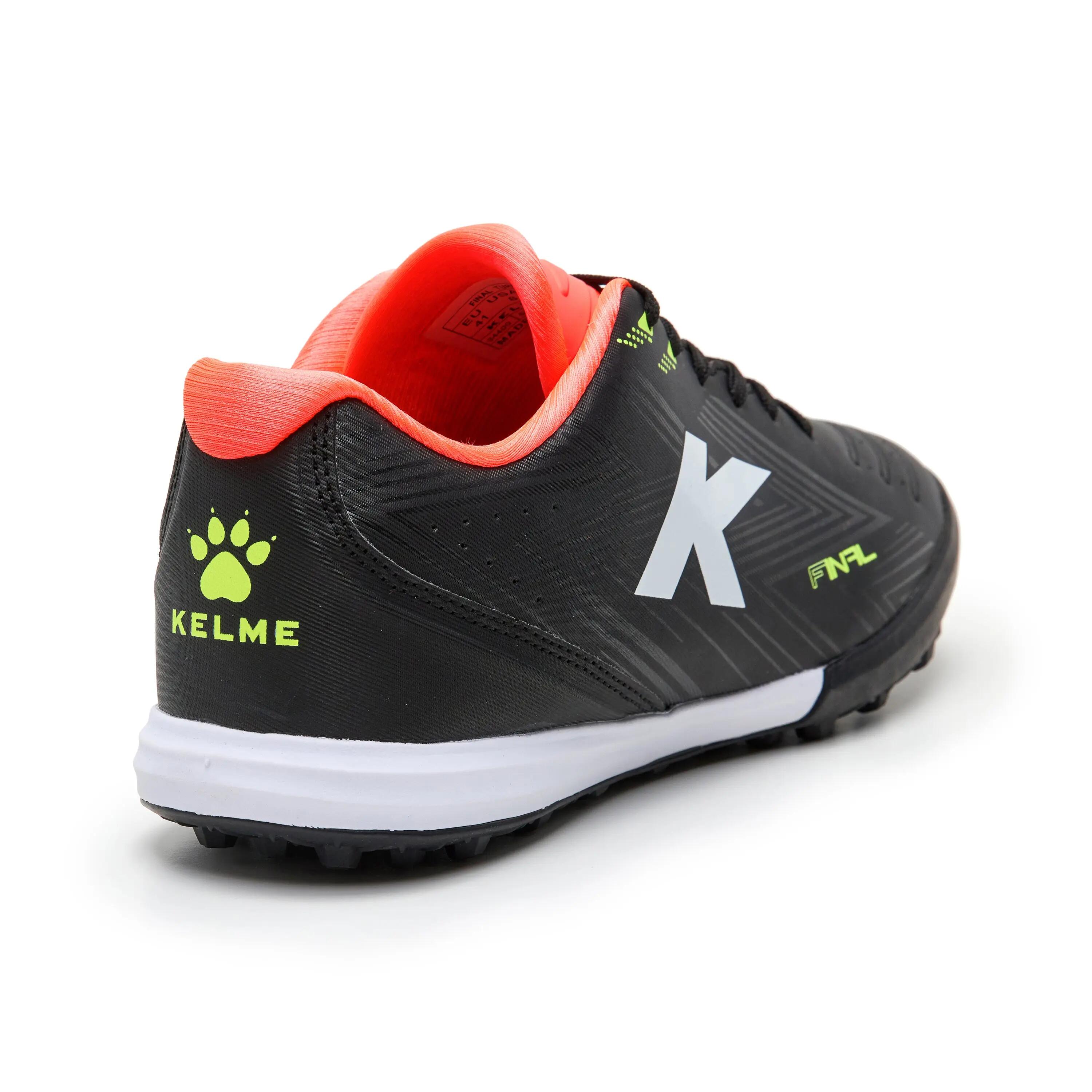 Kelme Botas De Fútbol Final Turf Negro Unisex 3/6