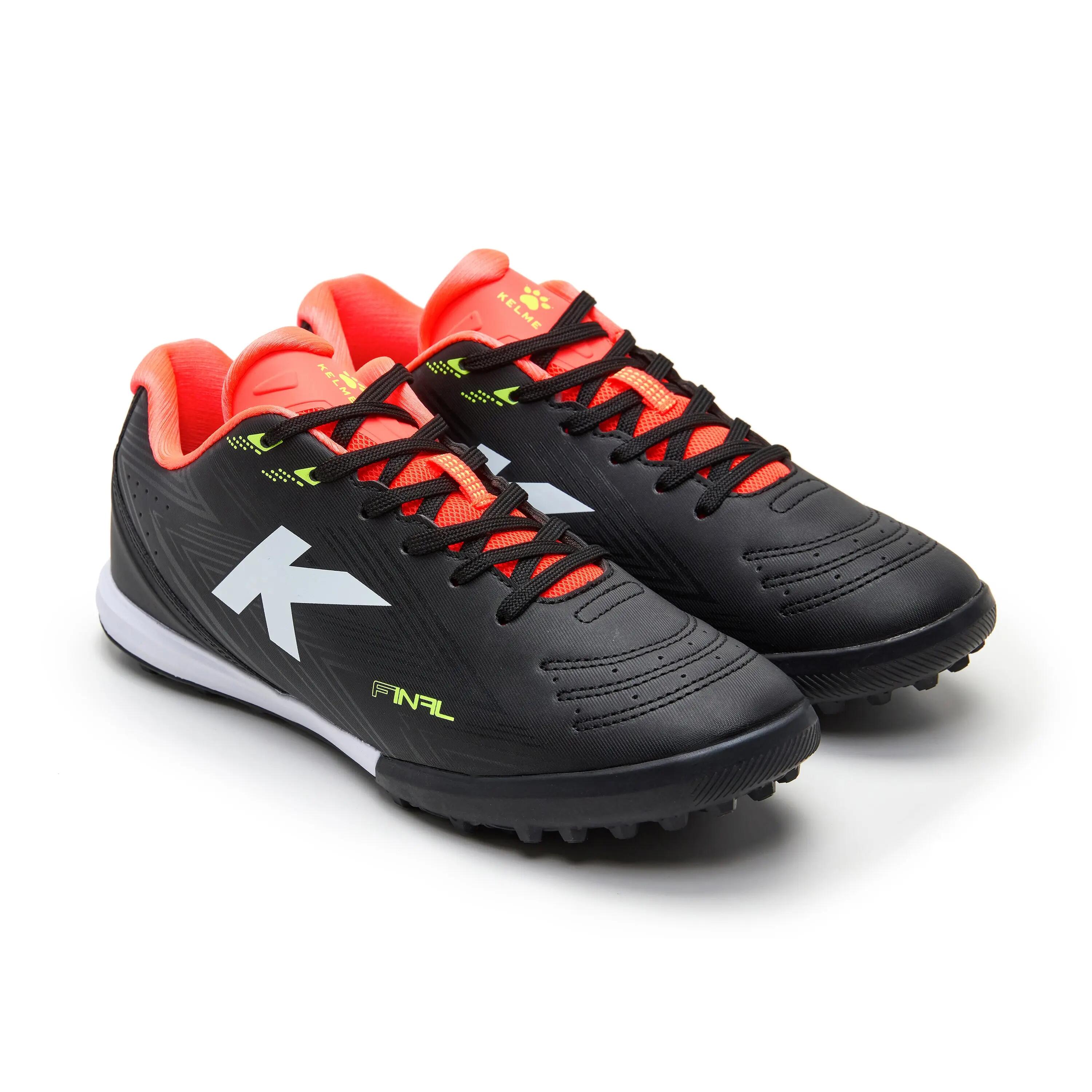 Kelme Botas De Fútbol Final Turf Negro Unisex 2/6