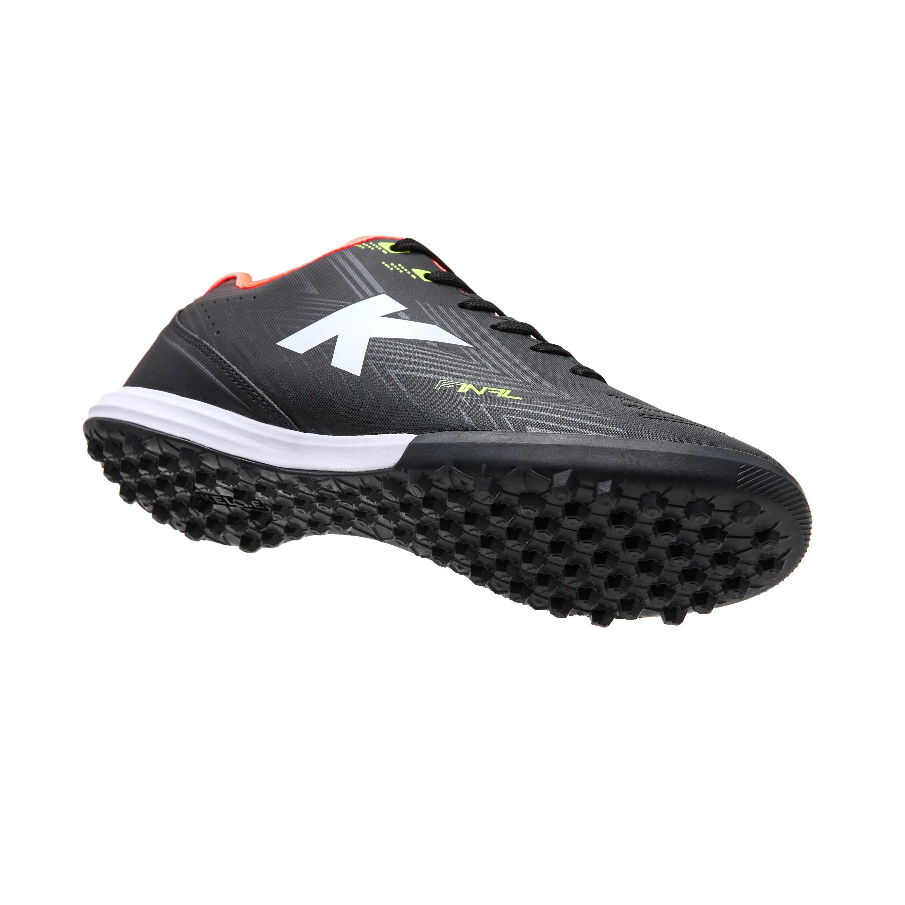 Kelme Botas De Fútbol Final Turf Negro Unisex 5/6
