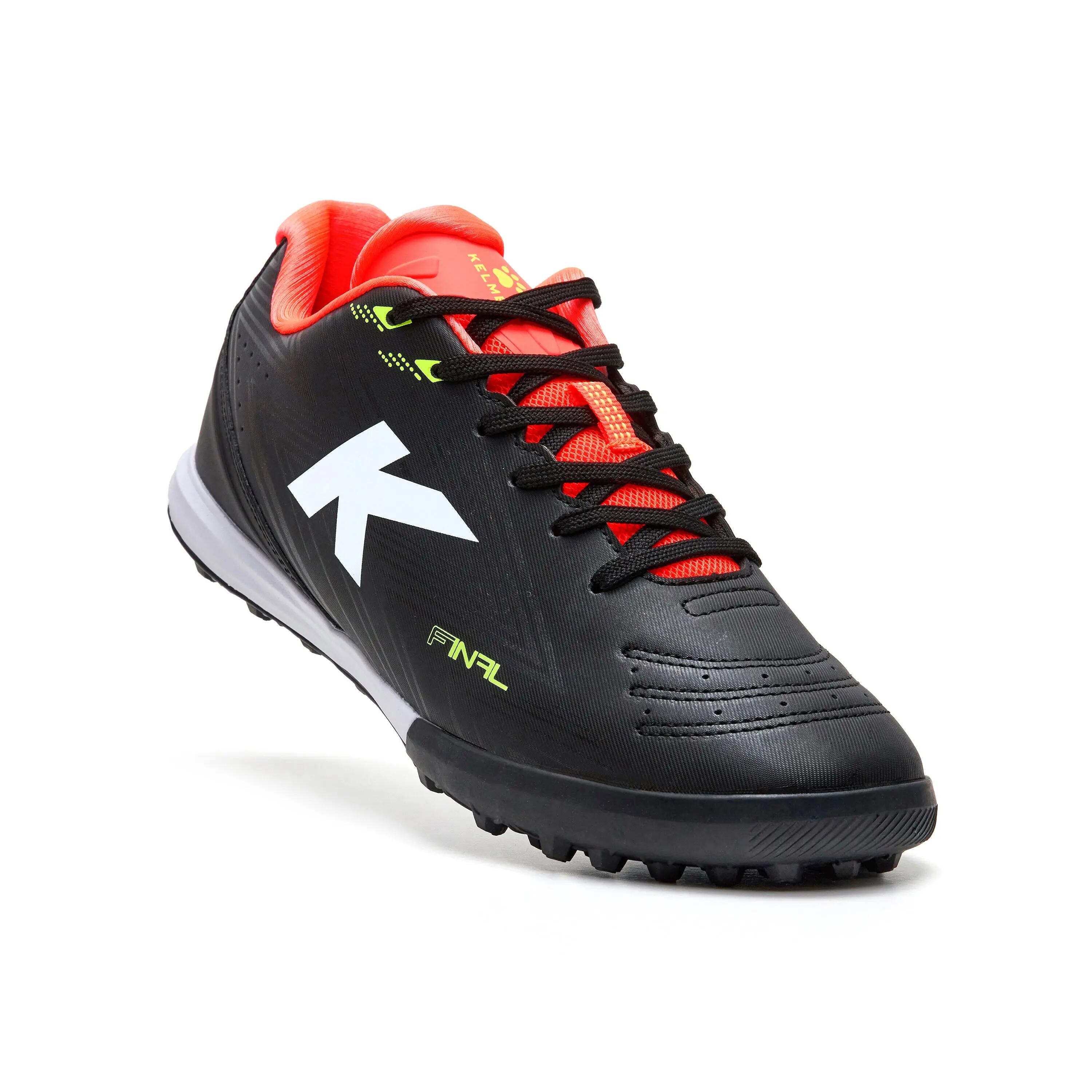 Kelme Botas De Fútbol Final Turf Negro Unisex 4/6