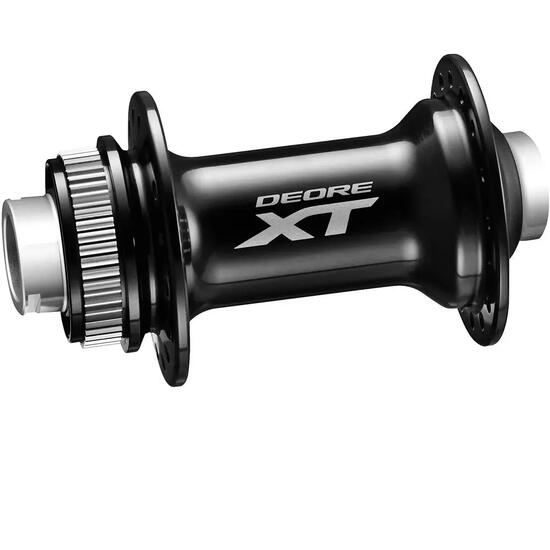 Shimano Deore XT HB-M8000/8010 32 Loch, 15 mm Steckachse - präzise Vorderradn...