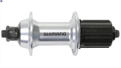 Shimano naaf tiagra fh-rs400 achterwiel 36-gaten 10/11f si ss