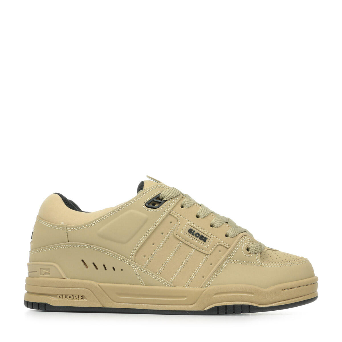 Globe - Chaussures De Skate Homme Fusion - Chaussures De Sport - Beige - Decathlon
