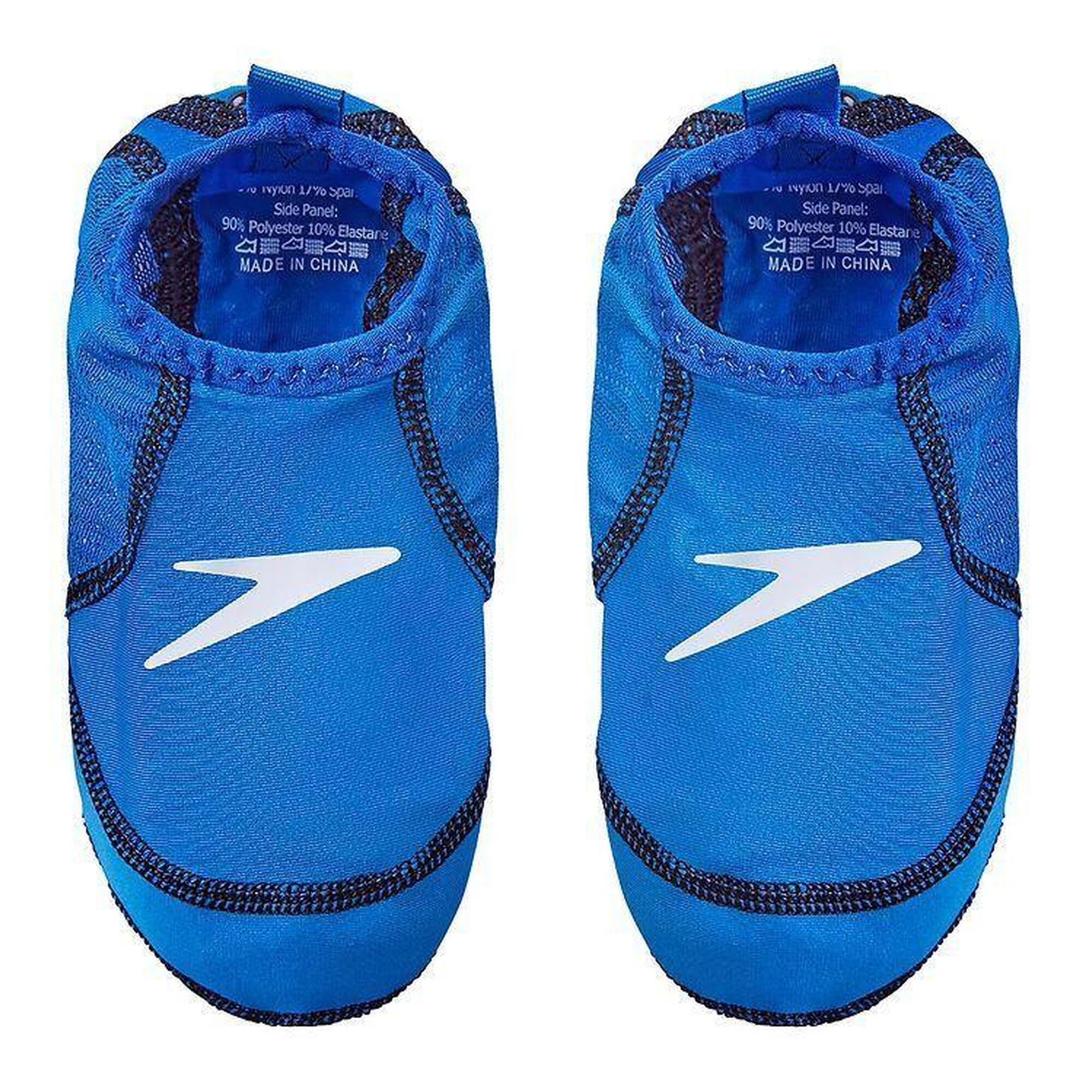 Sosete piscina copii Speedo albastre – protectie picioare, usoare