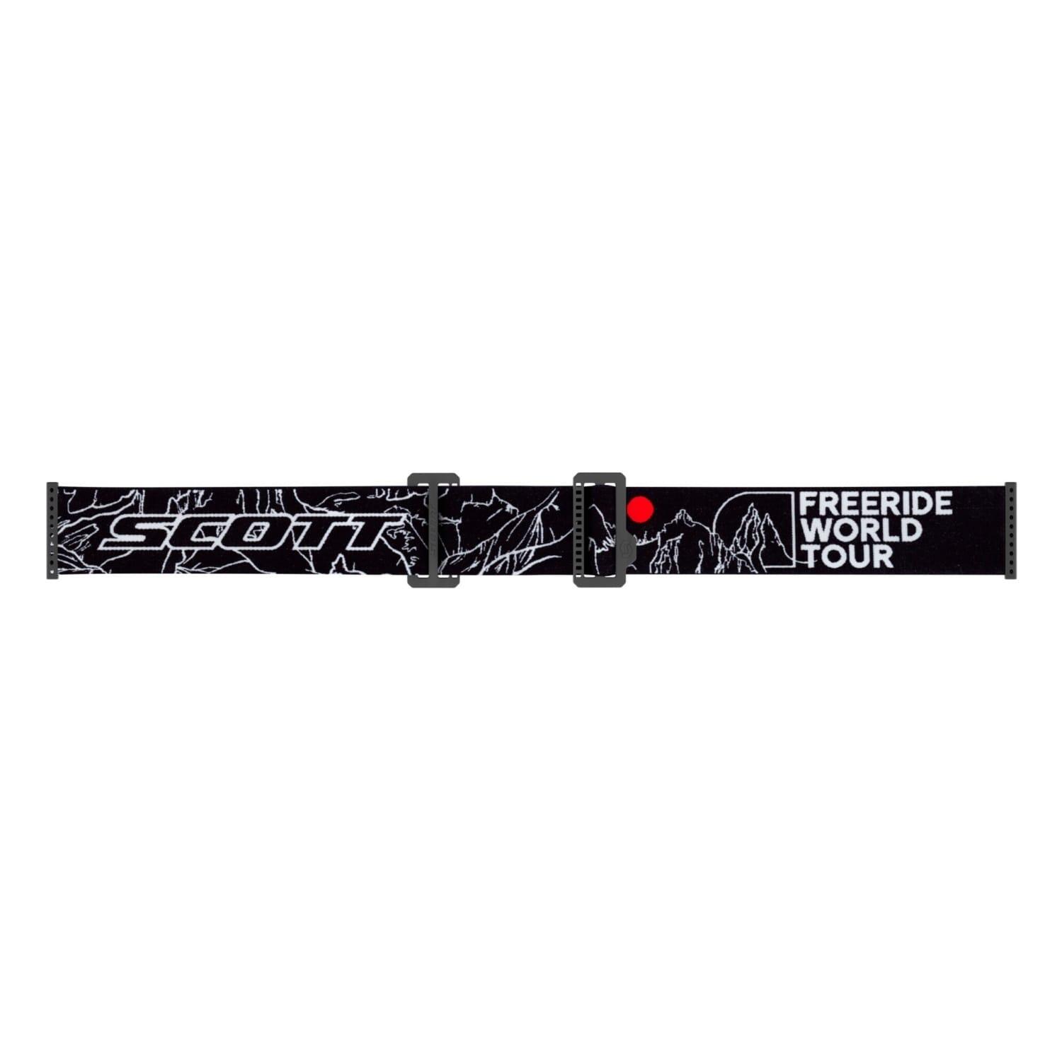Máscara de esquí y snowboard SHIELD FWT lente S2 Scott 3/3