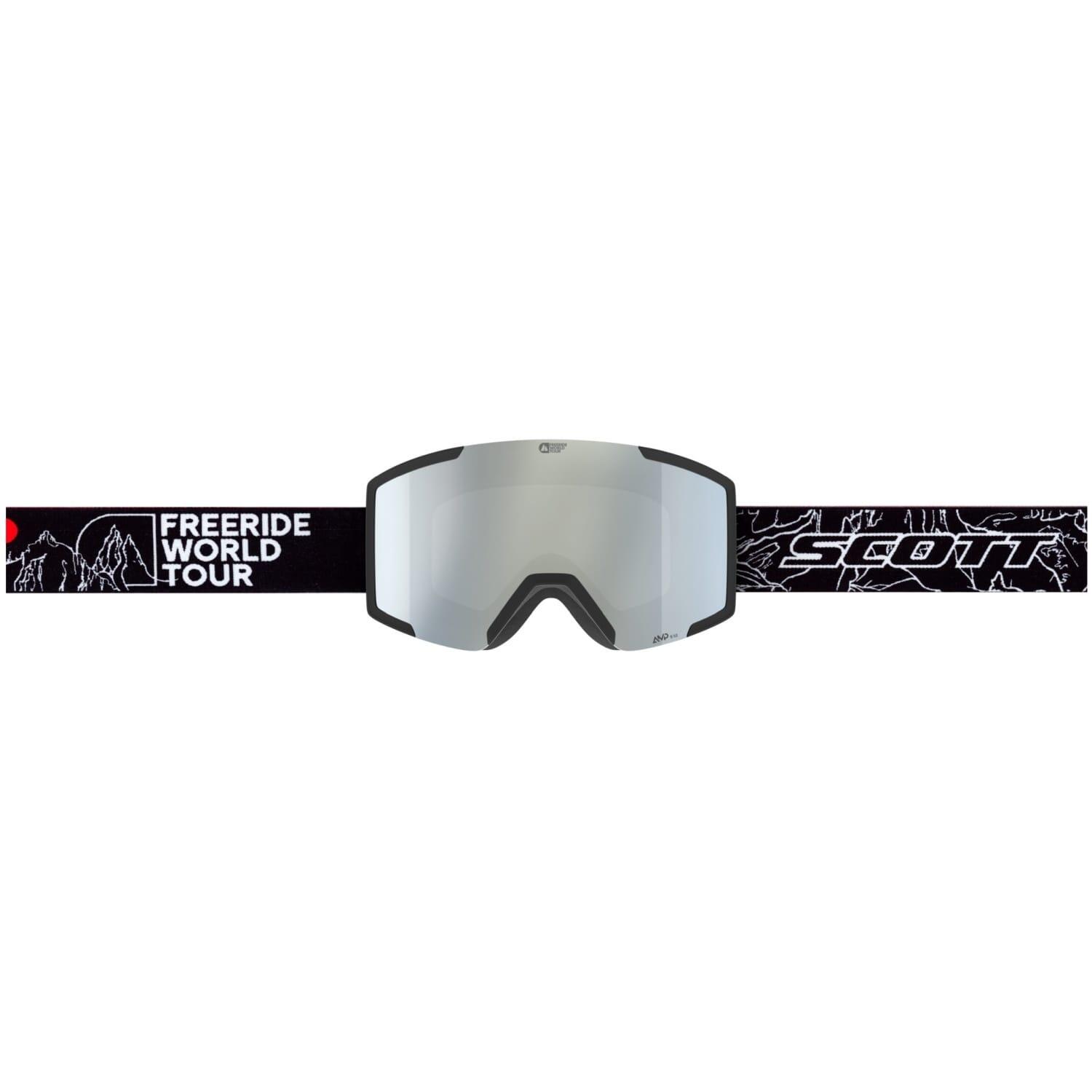 Máscara de esquí y snowboard SHIELD FWT lente S2 Scott 2/3