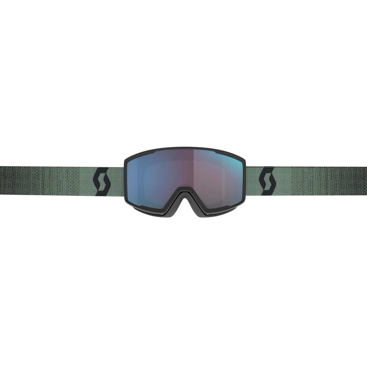 Scott Factor Pro Skibril - Groen/Blauw 2/3