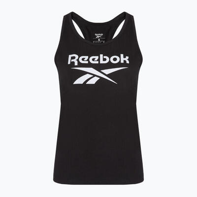 Dames t-shirt reebok identity big logo tank