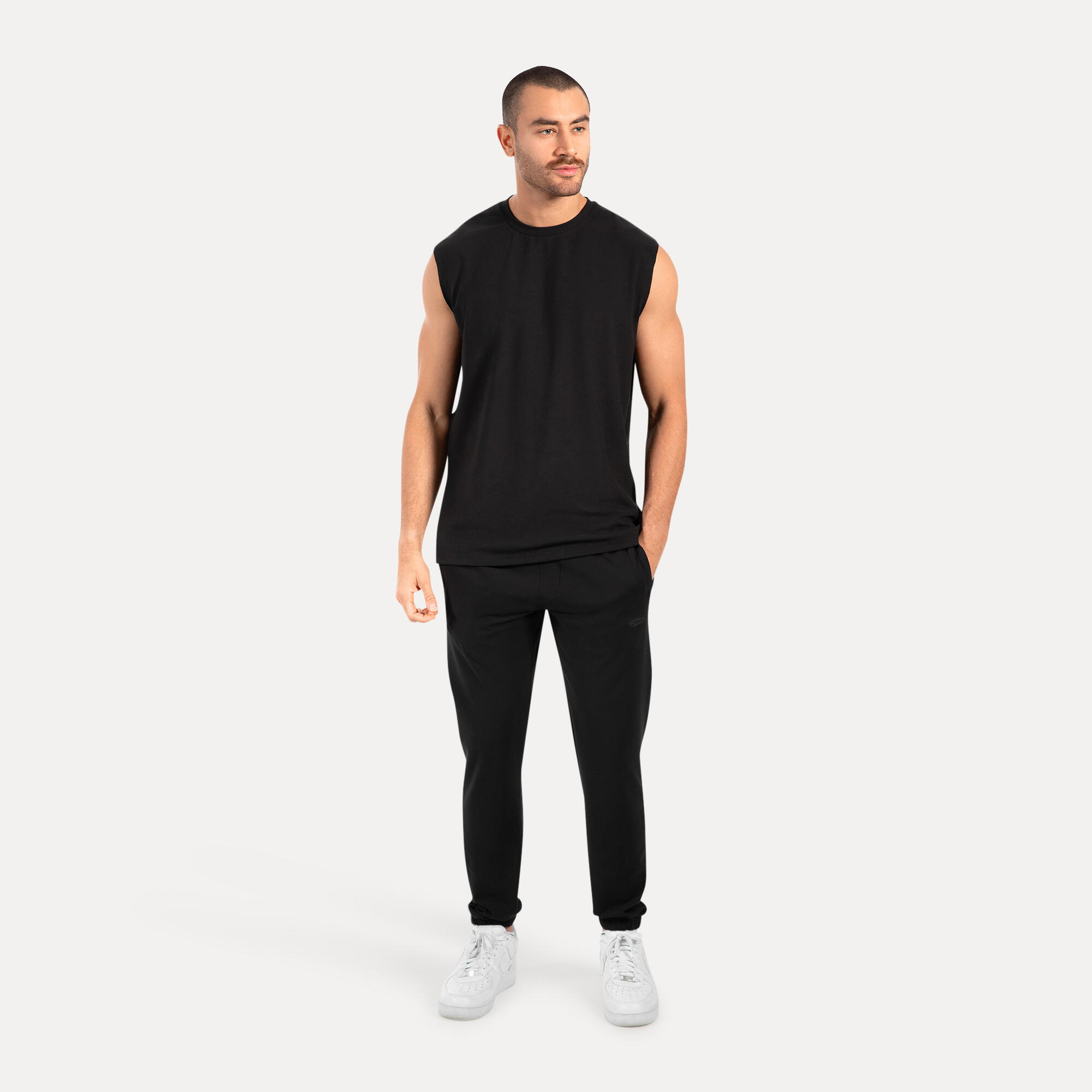 Herren Tank Top Xion Schwarz 3/5