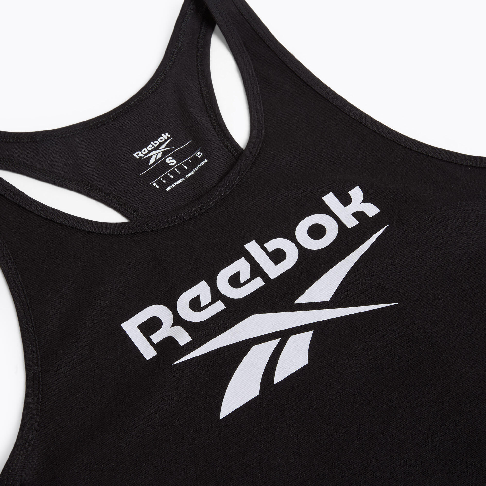Koszulka damska Reebok Identity Big Logo Tank 3/4